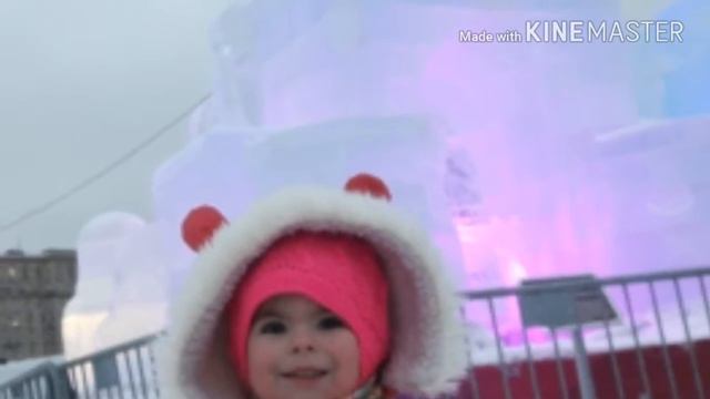 Ледовая Москва в кругу семьи 2017