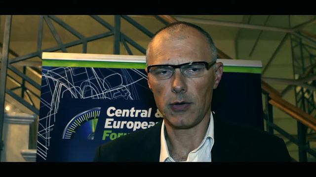 Iztok Seljak Of Hidria At CEE Automotive Forum 2014