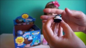 Открываем Шоколадные Шары Сюрпризы Чупа Чупс Робокар Поли