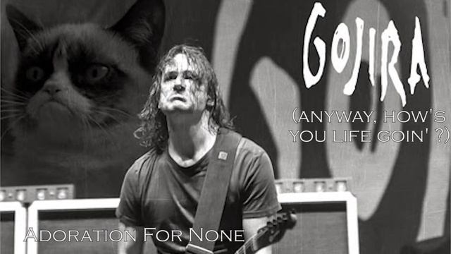 every gojira pickscrape in one video смотреть онлайн