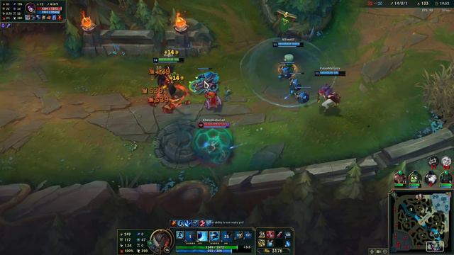 NIGHTBRINGER YASUO IS NO JOKE! смотреть онлайн