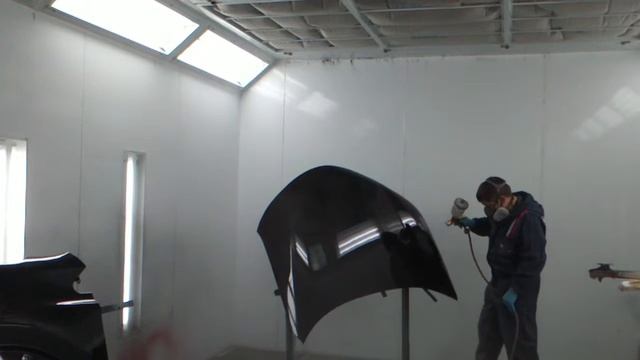 Покраска авто Кузовной ремонт Екатеринбург Наносим лак тойота Рав 4 смотреть онлайн