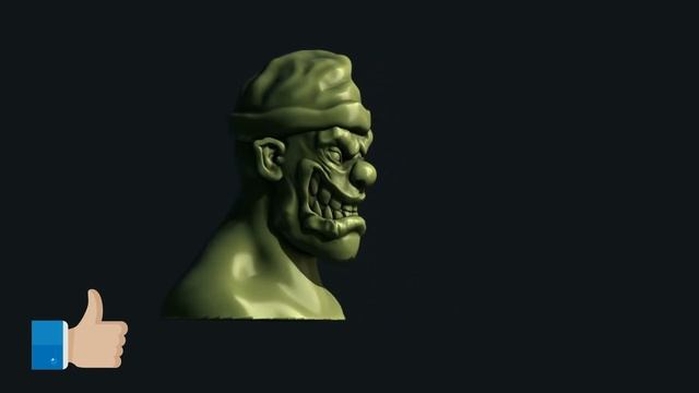 SCULPTING blender МОДЕЛЬ №17 смотреть онлайн