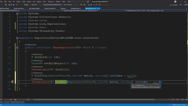 [Arabic] Repository Pattern With Unit Of Work in .Net 6 (Core) 6. Add More Options - Part 2 смотреть онлайн