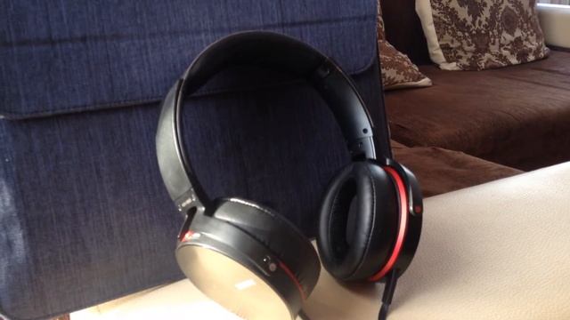 Немного баса. Обзор наушников Sony MDR-XB950AP смотреть онлайн