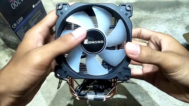 HSF MURAH RGB NYA CAKEEEP PARAH!!! | Unboxing HSF JONSBO CR-1200 смотреть онлайн