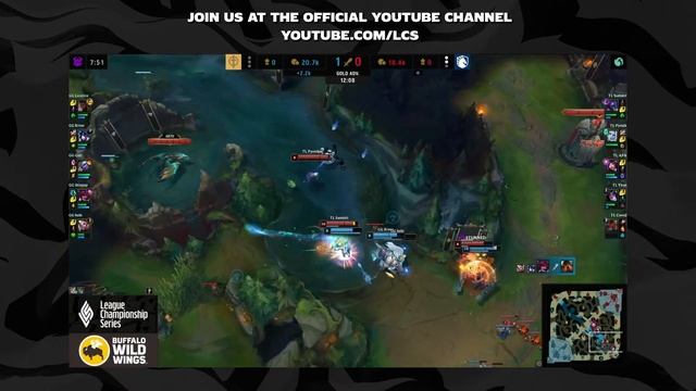 2023 LCS Summer Playoffs - Lower Bracket Semifinals