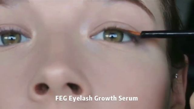 How To Apply FEG Eyelash Enhancer смотреть онлайн