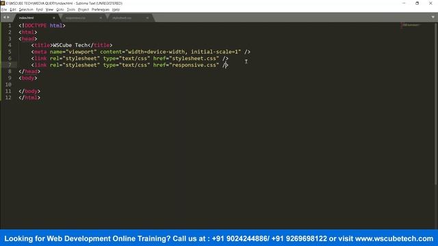 CSS Media Query For Responsive Design Part-2 | Web Development Full Course in Hindi смотреть онлайн