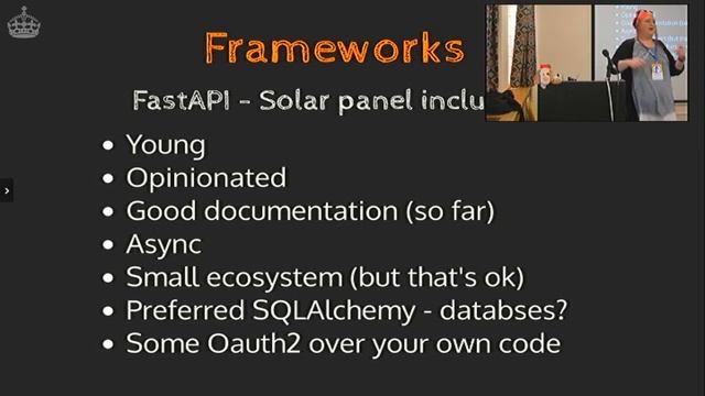 Writing micro services in Python - Sure But which framework смотреть онлайн