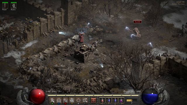 Diablo 2 Resurrected 37 2.4 patch Assasin Gamepad Campaign Full Game Walkthrough HD No commentary смотреть онлайн