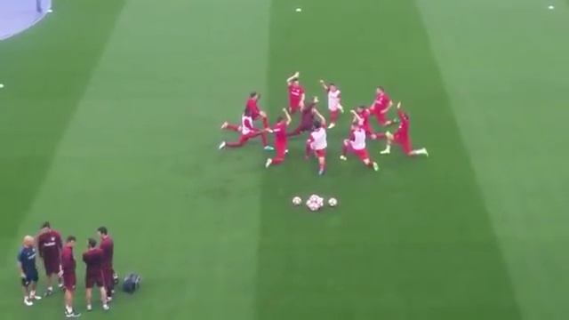 Атлетико Мадрид разминка перед матчем Ортега смотреть онлайн