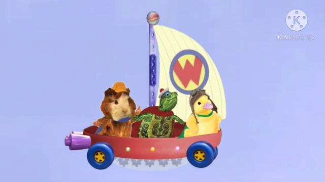 The Wonder Pets "Save The Genie" Theme Song смотреть онлайн
