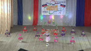 детский танец "Ягодки"