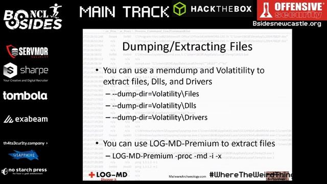 BSidesNCL 2020 - You need a PROcess to check your running processes and modules - @HackerHurricane смотреть онлайн