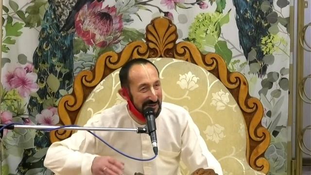 Двиджа Кришна дас - 2021.01.10 - Воскресная программа смотреть онлайн