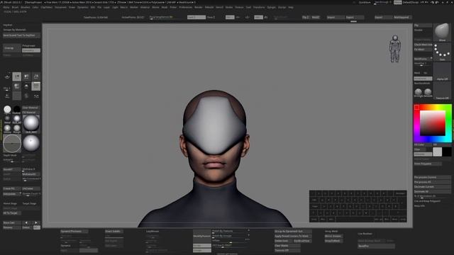Dynamic Hard Surface Design Course - Teaser смотреть онлайн