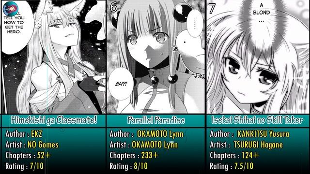 Isekai Manga that TOO CULTURED! смотреть онлайн