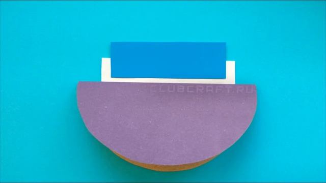 Как сделать ? кораблик из бумаги - аппликация пароход-неваляшка смотреть онлайн