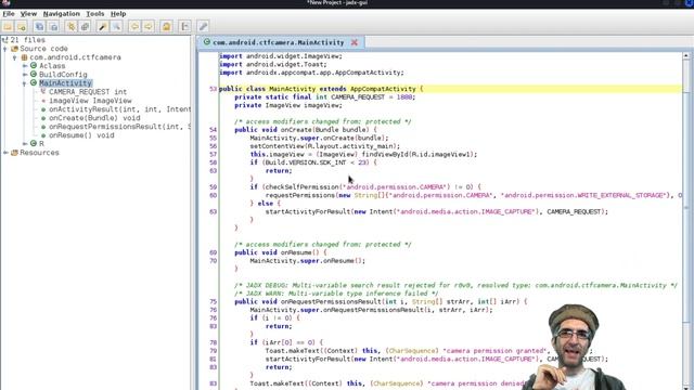 Reversing Android APK packages; Evil Eye смотреть онлайн