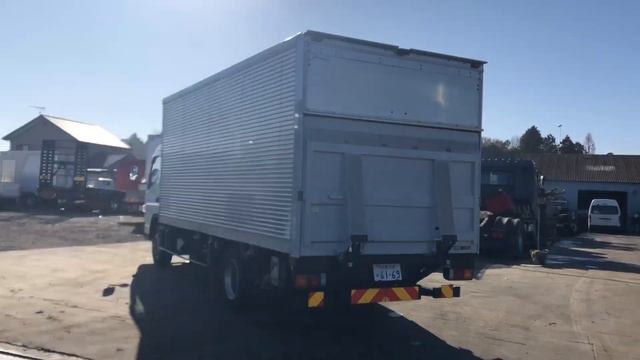JAPANESE USED TRUCK MITSUBISHI CANTER CC-AK-29 смотреть онлайн