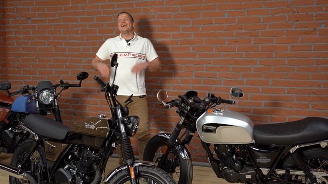 Brixton Sunray 125, Cromwell & Rayburn 2021 Vorstellung und Testfahrt смотреть онлайн