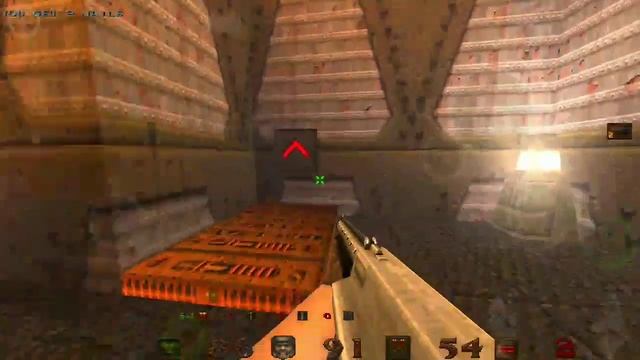 Quake 1.5 на Android геймплей. Quad Touch. смотреть онлайн