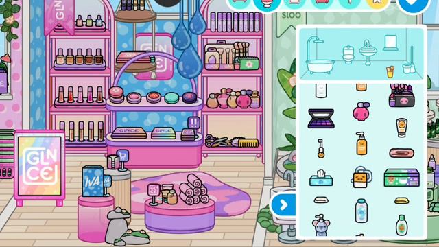 {🌸}обустройство магазина косметики |•Хелис мфокс•|тока бока|•toca life world •| смотреть онлайн