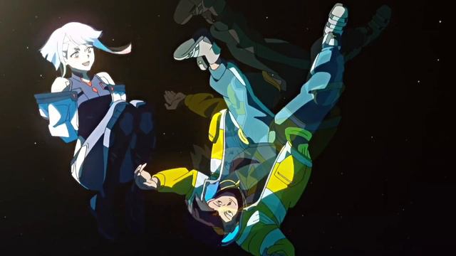 David & Lucy - Love [ Cyberpunk Edgerunners ] смотреть онлайн