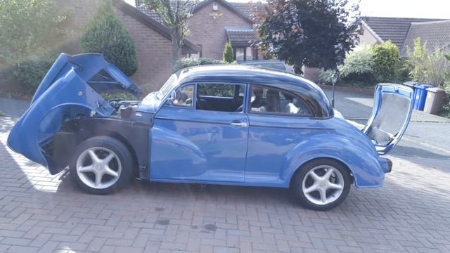 1959 Morris Minor rod смотреть онлайн