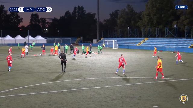 Чемпионата СПб по футболу 8х8. Миллион Роз - Аполло. 13 тур смотреть онлайн