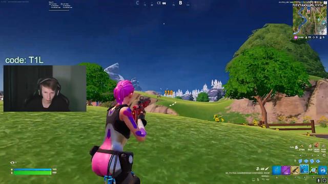 100 ПИНГ В ФОРТНАЙТ смотреть онлайн