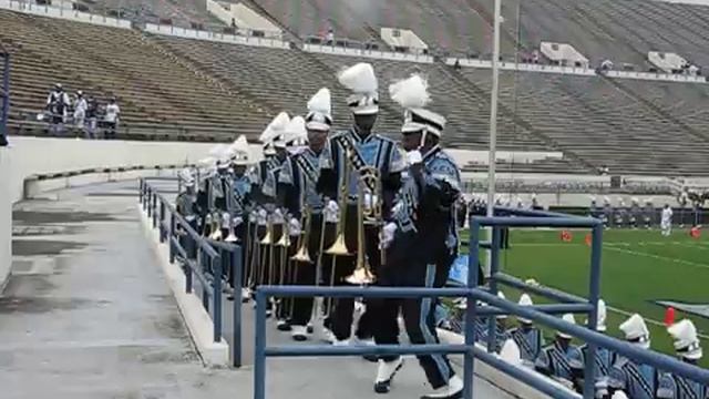 JSU vs PVAM 9/29/12 - VMS Entrance / Bucking the Ramp смотреть онлайн