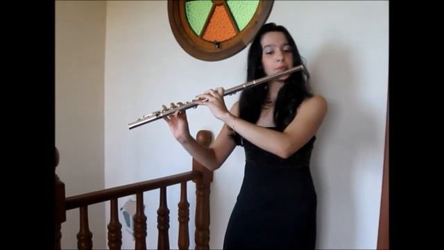 The Prayer - Andrea Bocelli (Flauta Transversal) смотреть онлайн