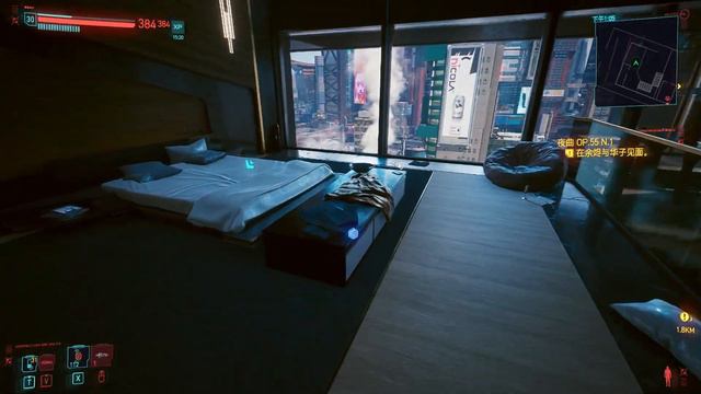 【Cyberpunk 2077】David's Edgerunners Apartment смотреть онлайн