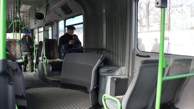 Тестовая обкатка немецких автобусов в Николаеве смотреть онлайн