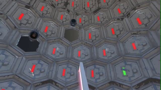 Saber VR - A sci fi sword fighting game for vive WIP смотреть онлайн