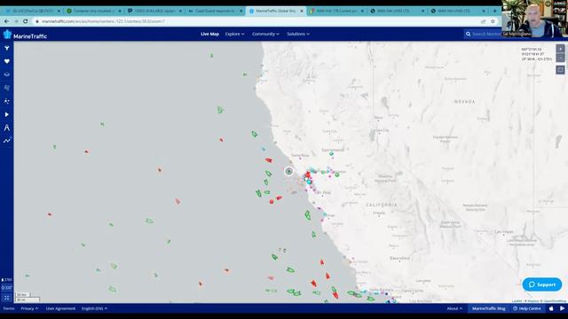 WAN HAI 176 Lost Power off Point Reyes, California | What's Going on With Shipping? смотреть онлайн