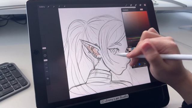 Draw with Me #41 | Frieren смотреть онлайн