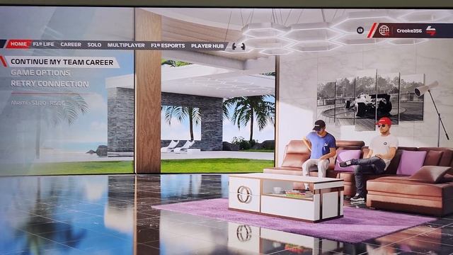 F1 22 EA Login Chaos смотреть онлайн