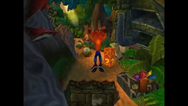 Crash Bandicoot 2 - The Pits: Clear Gem [All Gems Walkthrough] смотреть онлайн
