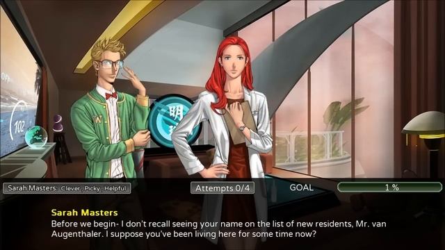 Bionic Heart 2 - Tom tries to seduce Sarah (and fails miserably) смотреть онлайн