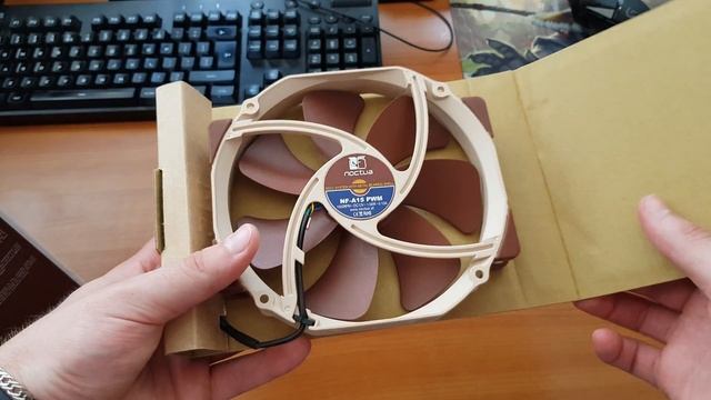 Noctua NH D15 CPU Cooler Unboxing and First Impresions смотреть онлайн