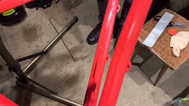 Обклейка рамы защитной пленкой и Сборка велосипеда на раме от FORMAT 1122 / DIOR на 12 скоростей