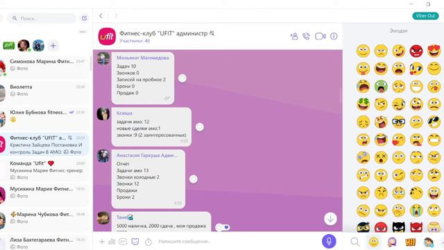 Как выстроена система продаж фитнес-клуба Ufit (чат продаж)