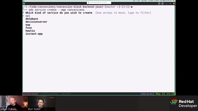 odo: Iterative container-based development made simple | DevNation Tech Talk смотреть онлайн