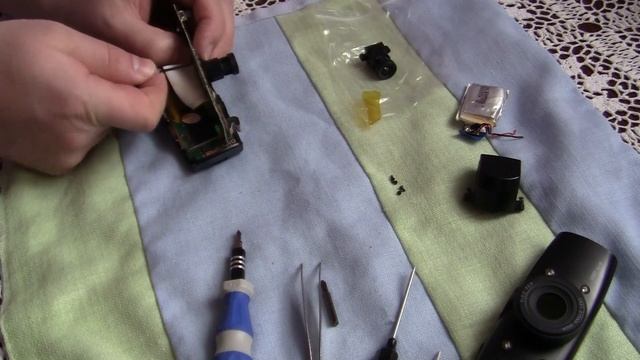 Замена объектива видеорегистратора (линза спалилась на солнце) смотреть онлайн