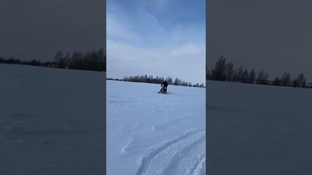 ТЕСТ СНЕГОХОДА/ЗИМА2022/КУПИТЬ СНЕГОХОД смотреть онлайн