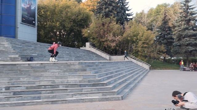 Падения и приколы с ФСК каточки 2020 (Fail roller skate) смотреть онлайн