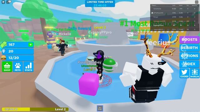 Симулятор Бургера Burger Simulator Roblox смотреть онлайн